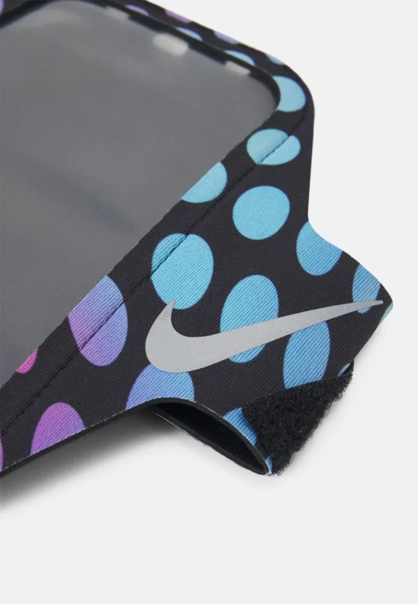 Portacelular Nike Printed Black Dynamic Turqoise - Imagen 2