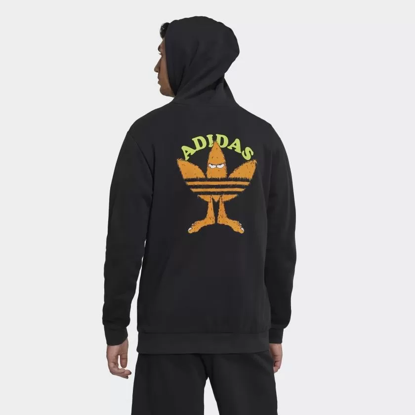 Sudadera Adidas Graphic Fun con Gorro - Imagen 3