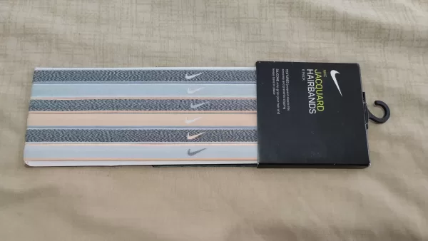 Headbands Nike Iron Grey/ Armony Blue/ Iron Grey