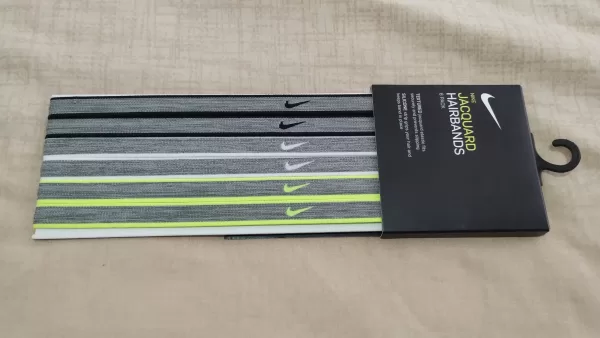 Headbands Nike Grey