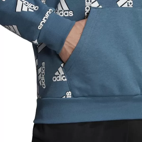 Sudadera Adidas Orbit Indigo - Imagen 2